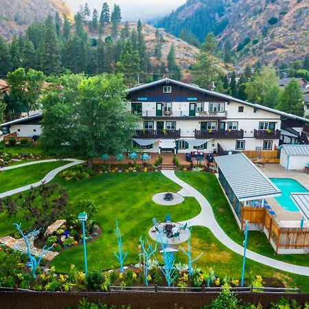 Blue Elk Inn Leavenworth Buitenkant foto