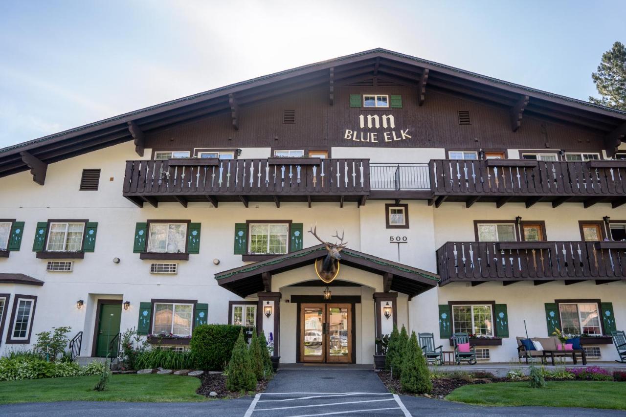 Blue Elk Inn Leavenworth Buitenkant foto