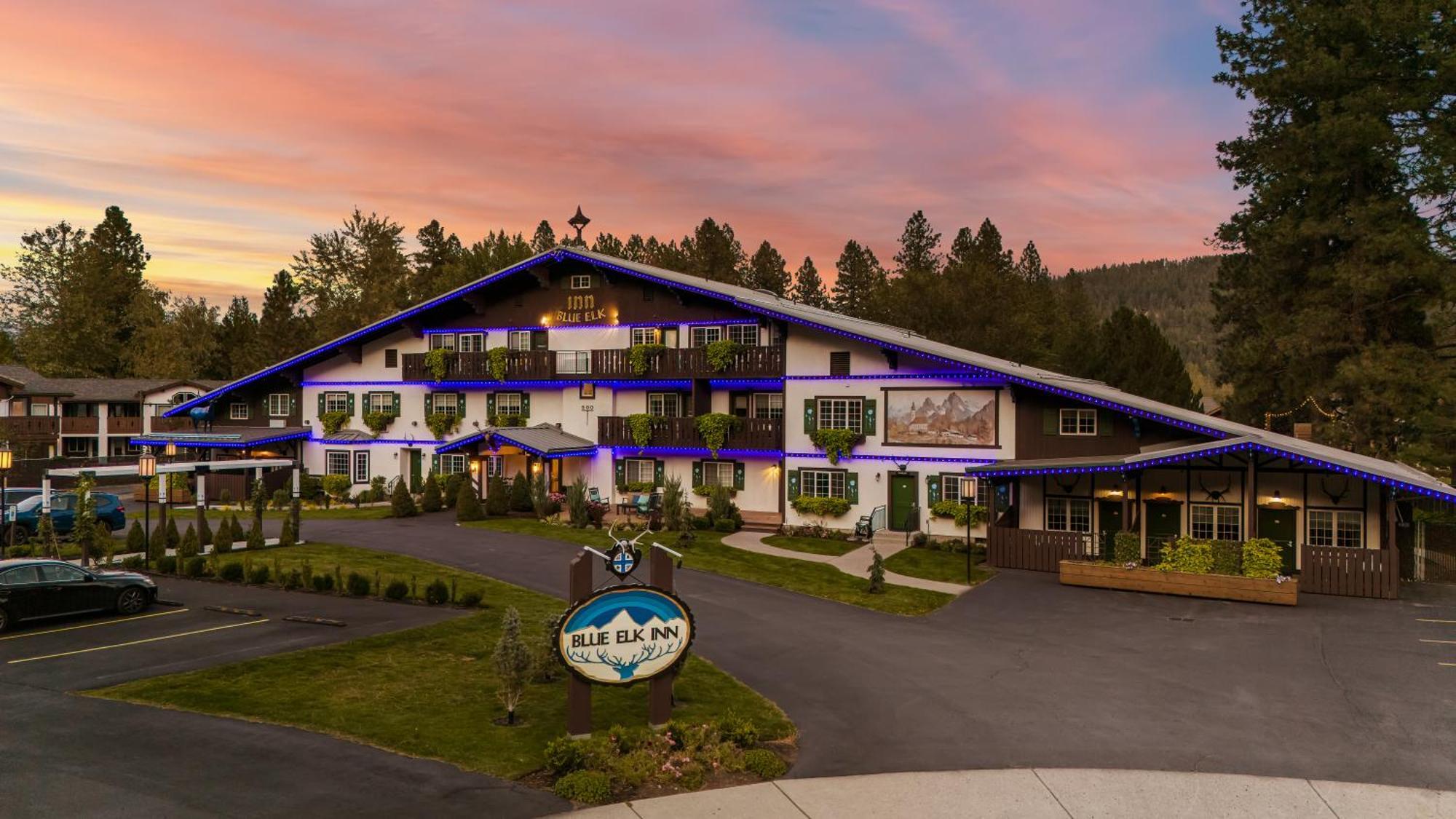 Blue Elk Inn Leavenworth Buitenkant foto