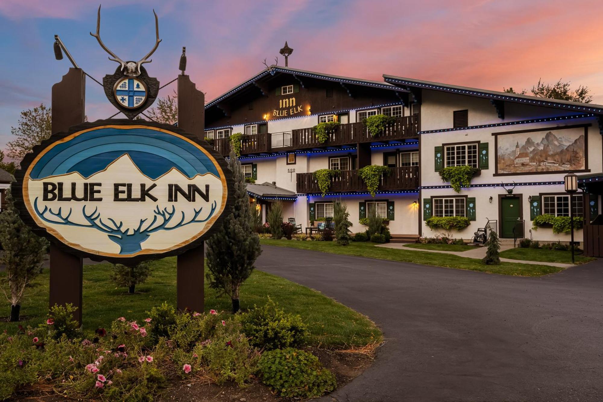 Blue Elk Inn Leavenworth Buitenkant foto