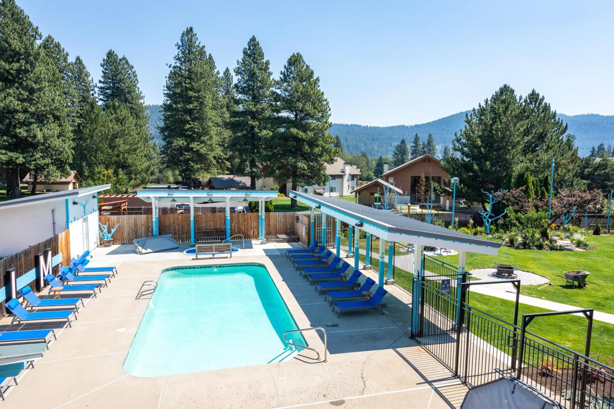Blue Elk Inn Leavenworth Buitenkant foto