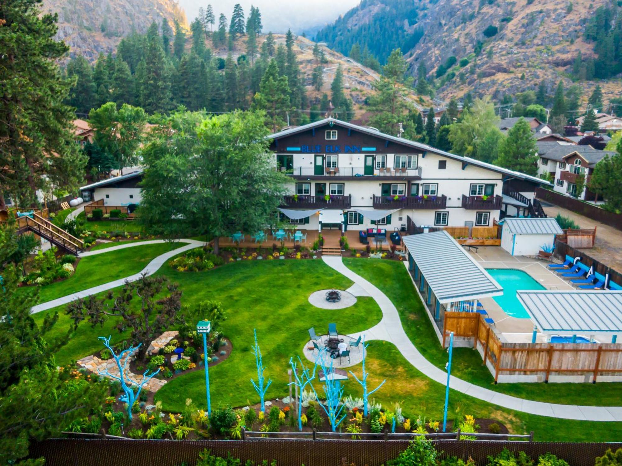 Blue Elk Inn Leavenworth Buitenkant foto