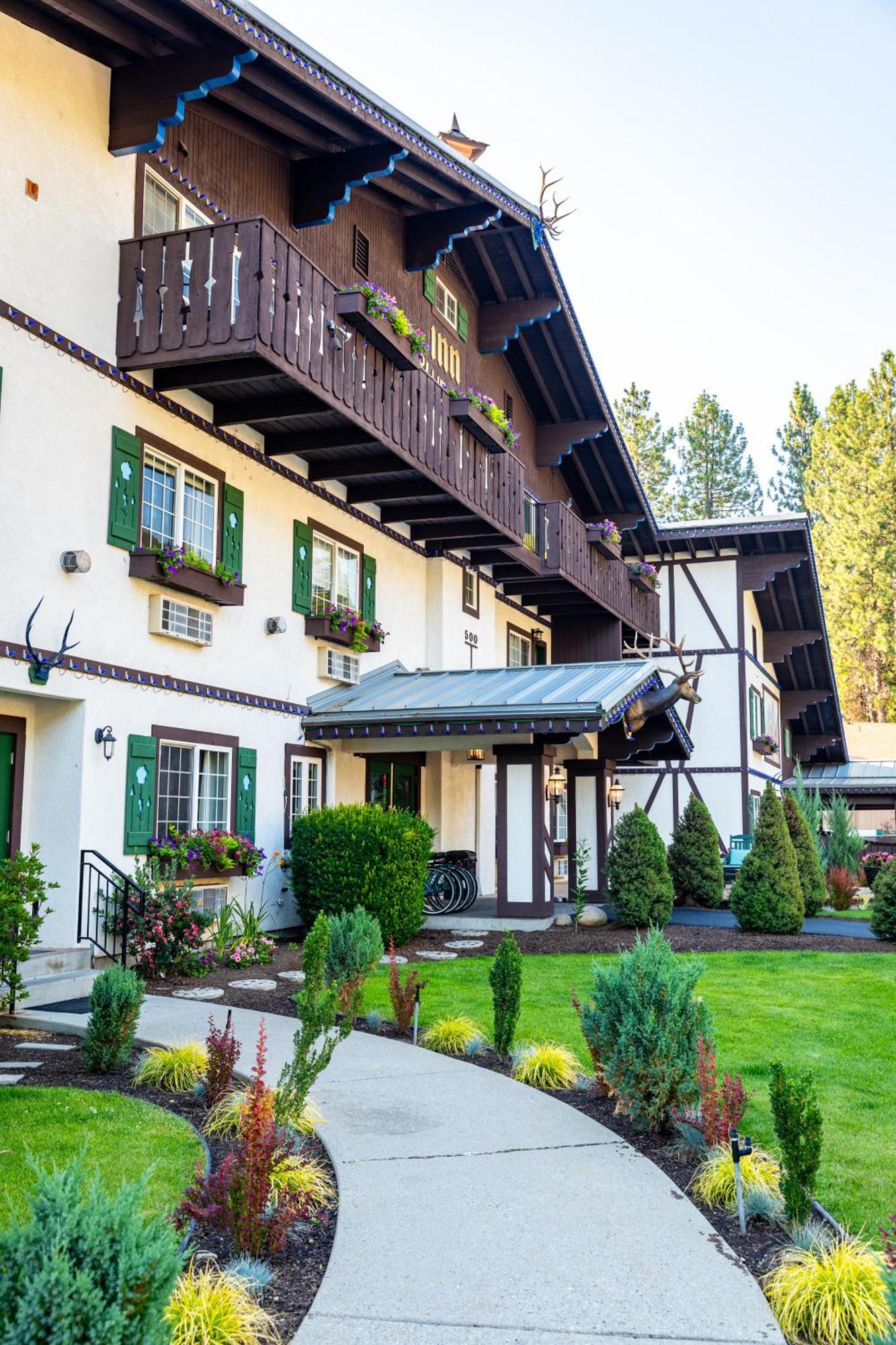 Blue Elk Inn Leavenworth Buitenkant foto
