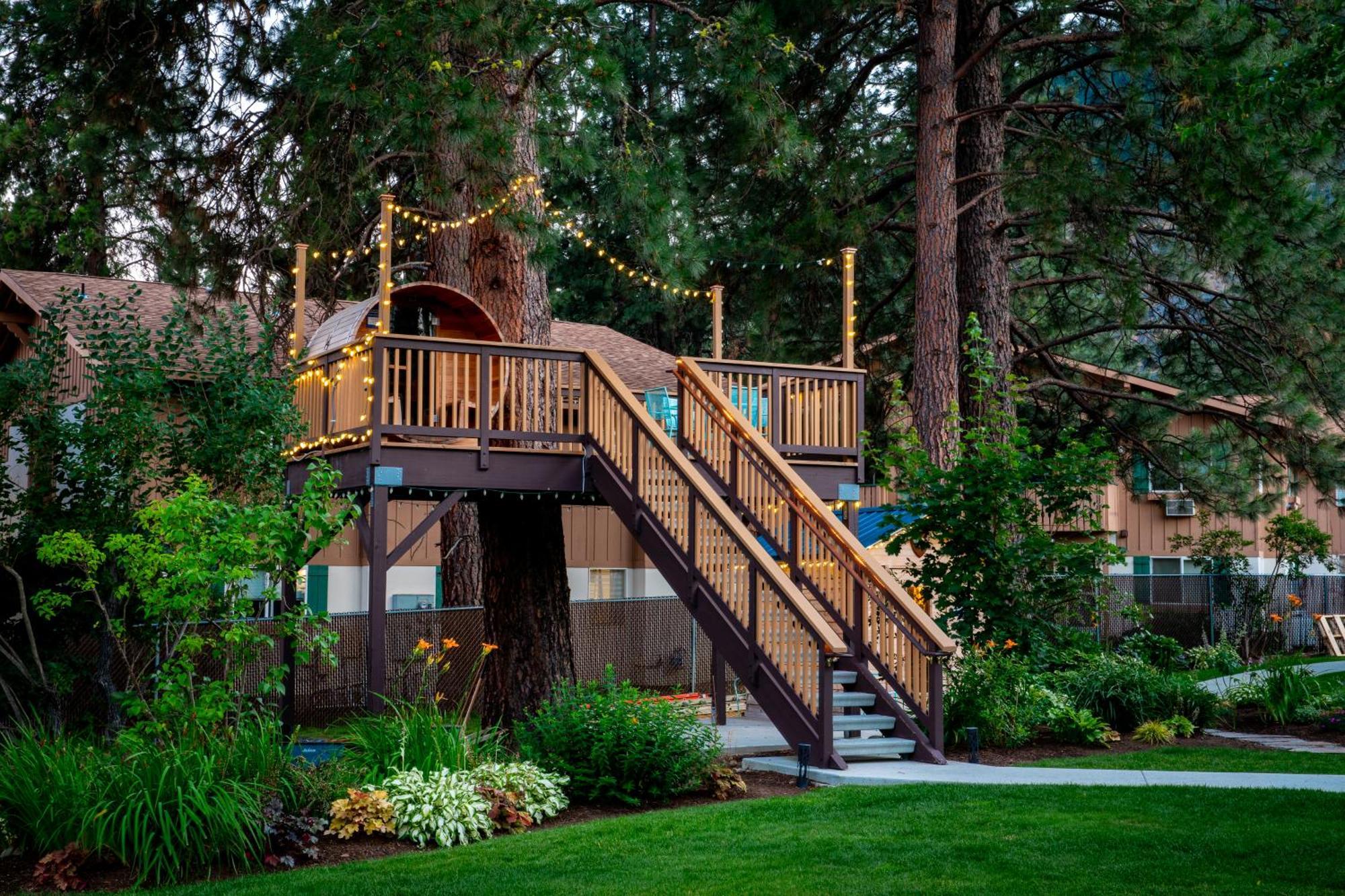 Blue Elk Inn Leavenworth Buitenkant foto