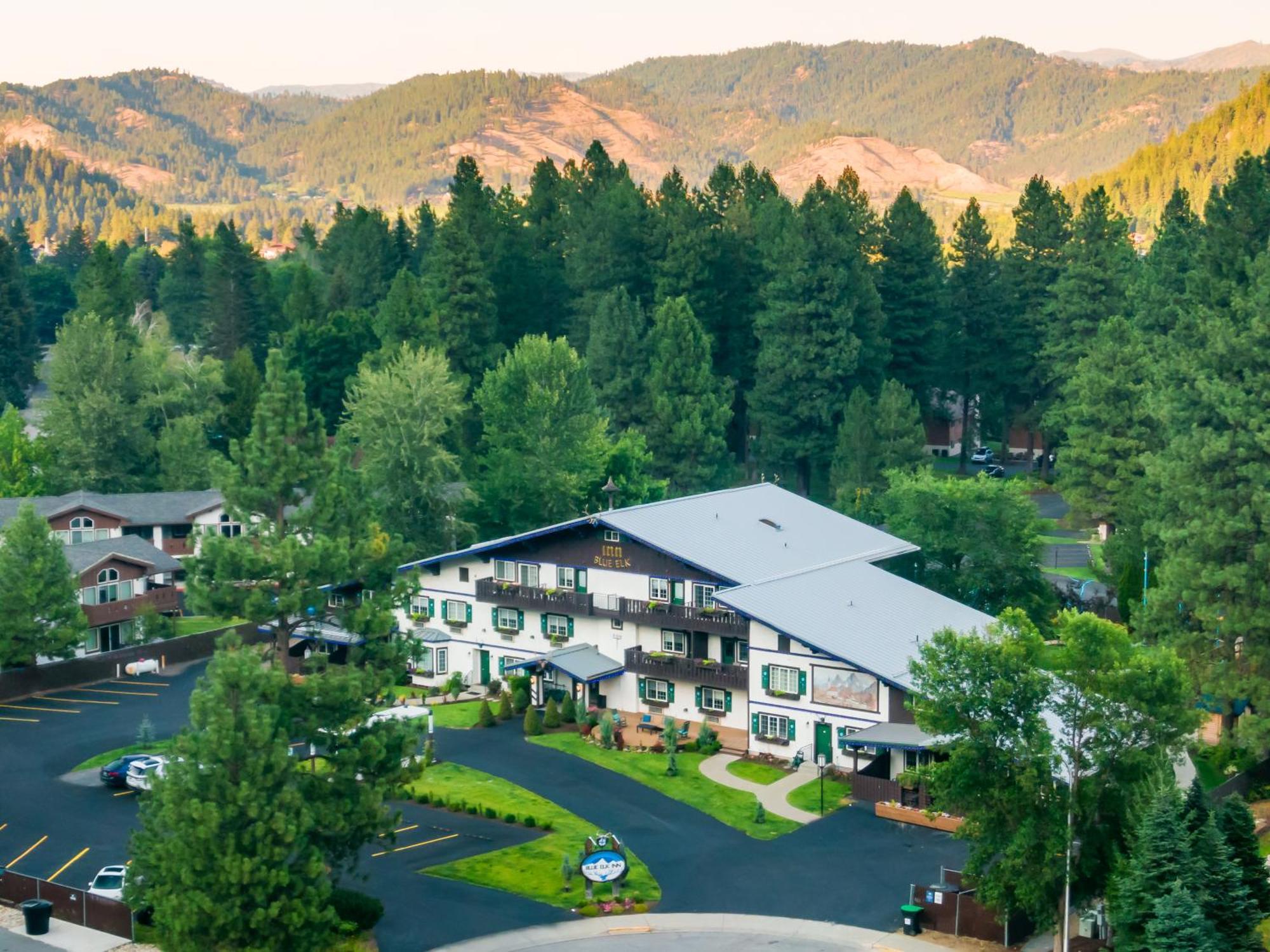 Blue Elk Inn Leavenworth Buitenkant foto
