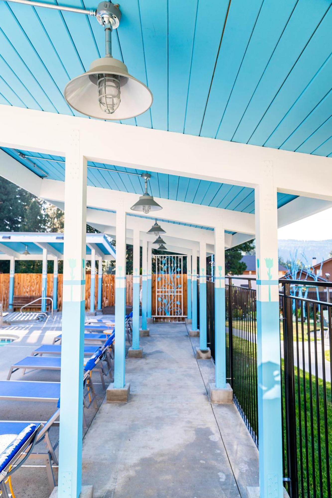 Blue Elk Inn Leavenworth Buitenkant foto