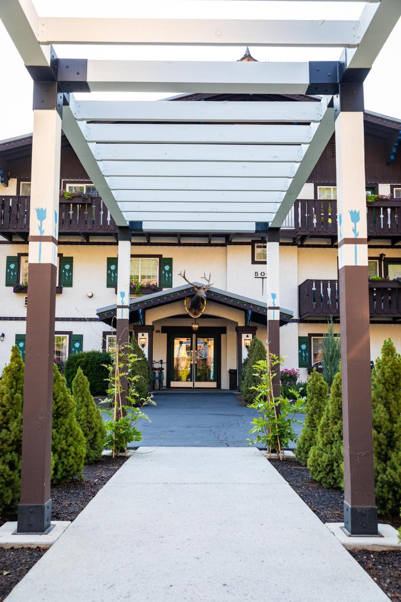 Blue Elk Inn Leavenworth Buitenkant foto