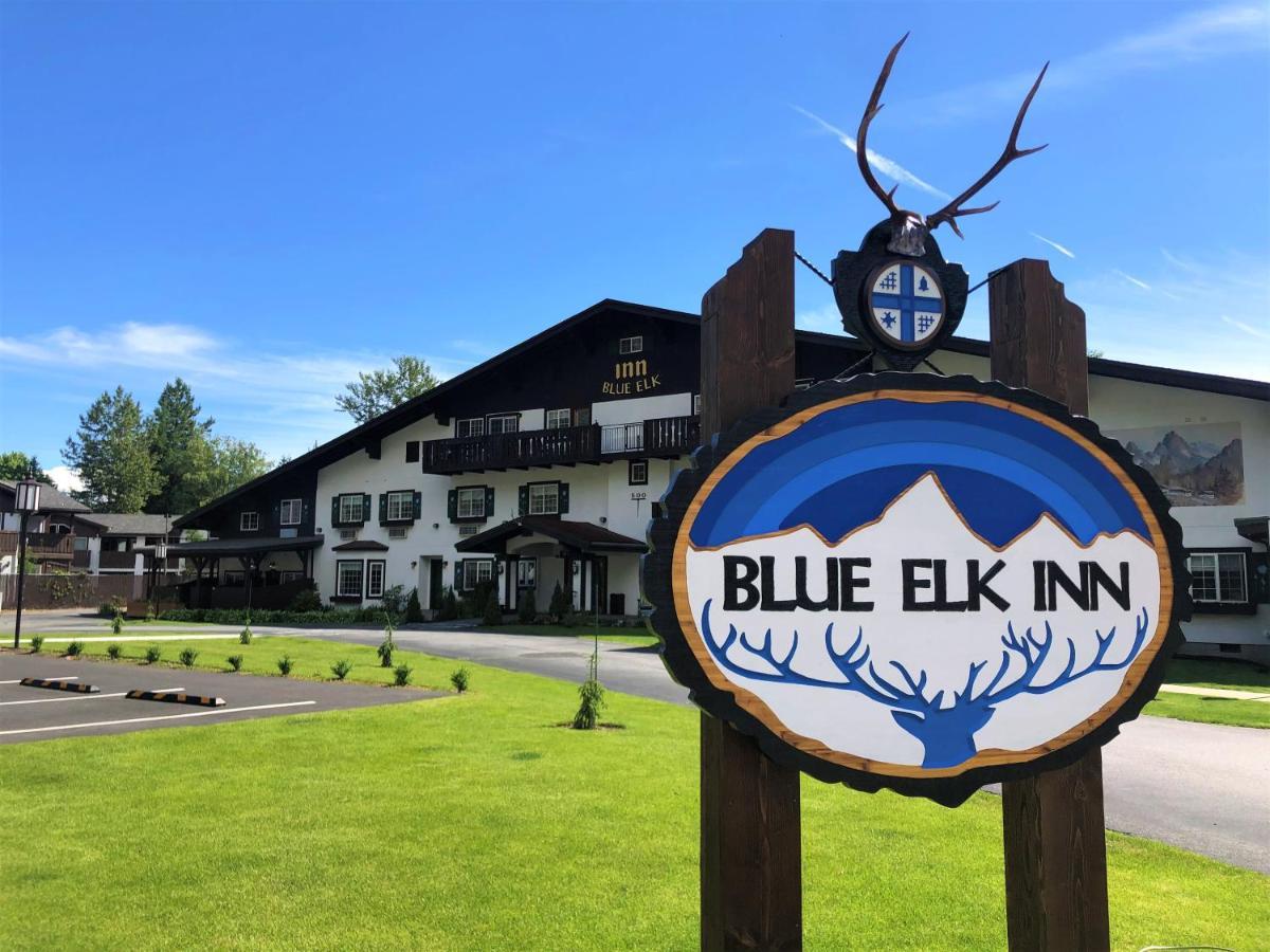 Blue Elk Inn Leavenworth Buitenkant foto